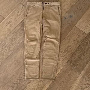 rag & bone Tan Slim Chinos
